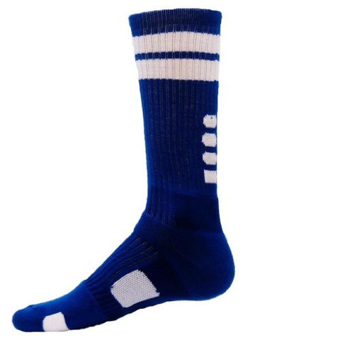 Flash, Large, Royal/White