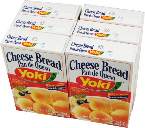 Yoki Cheese Bread 8.8 OZ