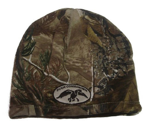 Duck Commander ~ Camo or Brown Reversible Beanie ~ Duck Hunting Hat Stocking Cap