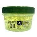 Olive Oil Styling Gel - Green, 8oz