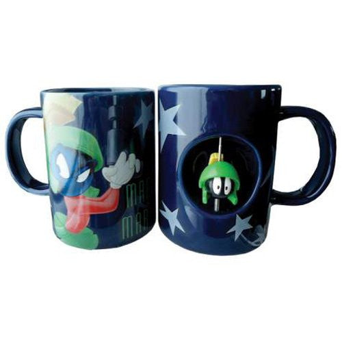 Looney Tunes Marvin the Martian Ceramic Spinner Mug (12oz)