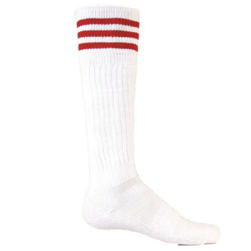 Mach III, Large, White/Red