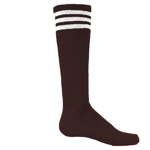 Mach III, Large, Maroon/White