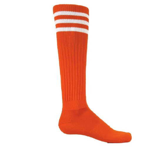 Mach III, Large, Orange/White