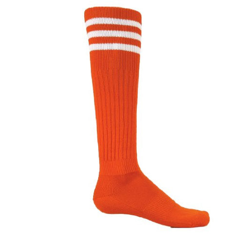 Mach III, Large, Orange/White
