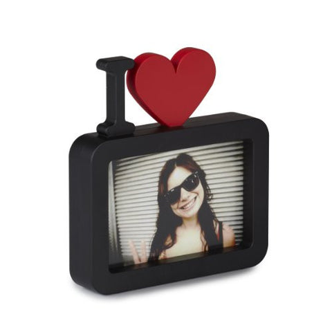 Umbra Ulove 4-Inch-by-6-Inch Molded Picture Frame