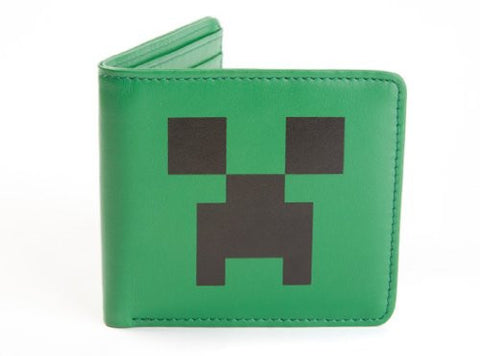 Minecraft Creeper Wallet