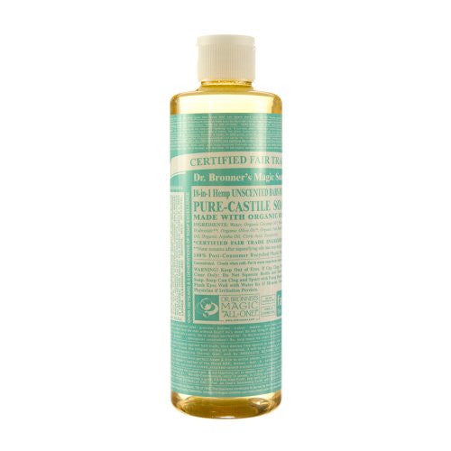 Organic Liquid Soap Baby Mild - 16 oz