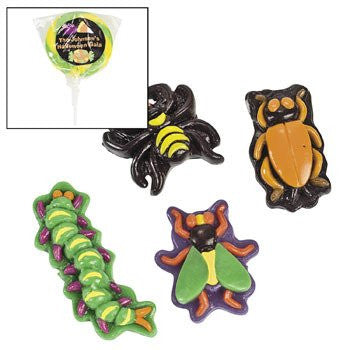 Realistic Gummy Bugs 1lb