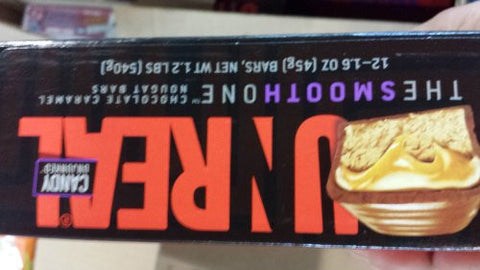 Smooth One, Choc Caramel Nougat Bar 1.6 oz