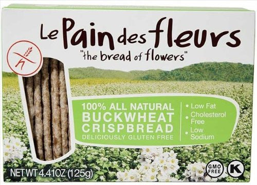 Crispbread Buckwheat 4.41 OZ (Pack Of 6)