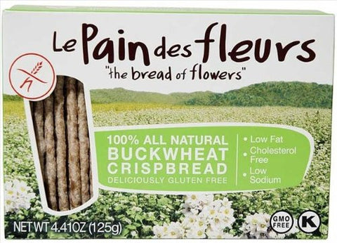 Crispbread Buckwheat 4.41 OZ (Pack Of 6)