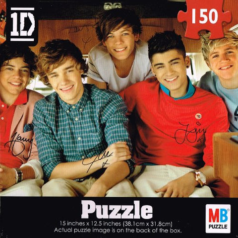 1 DIRECTION PUZZLES - 150pc Puzzle