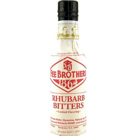 FEE'S BITTERS RHUBARB 4oz.