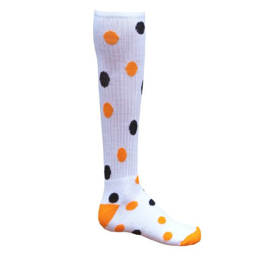 Spots, Medium, White/Gold/Black