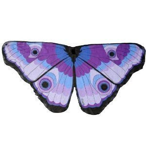Purple Butterfly Wings/Glitter