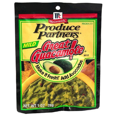 Great Guacamole Seasoning Mix, Mild 1.0 Oz