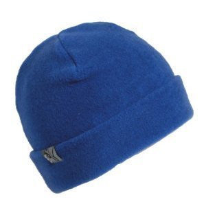 The Hat, Heavyweight Fleece Watch Cap Beanie, Sapphire