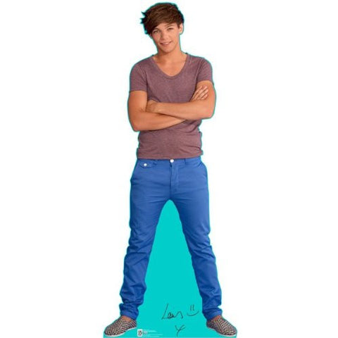 Louis - One Direction Lifesize Standup Poster - 26x65