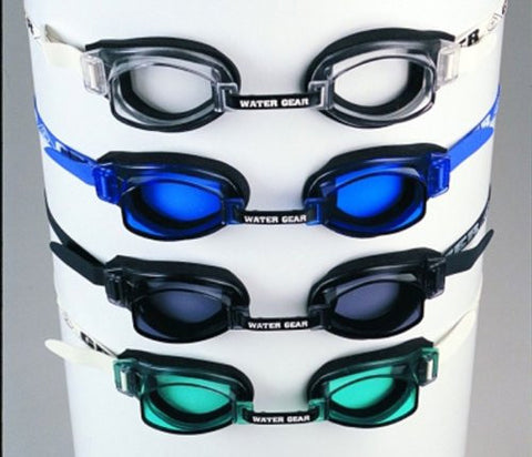Water Gear Racer Anti-Fog Goggle (TEAL)