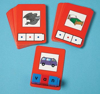 C-V-C Word Building Cards