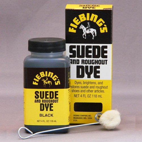 Suede & Roughout Dye - 21 Colors 4 oz