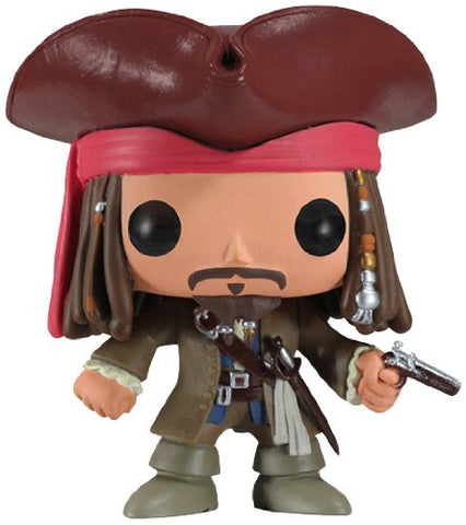 Funko POP Disney Series 4 Jack Sparrow Vinyl Figure