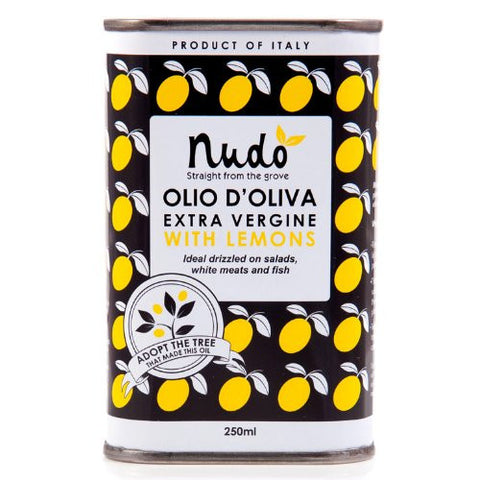 Nudo Lemon Extra-Virgin Olive Oil