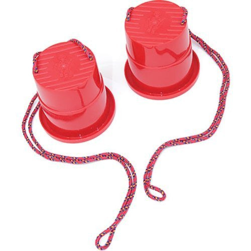 EZ Steppers (Set of 2) (Color: Red)