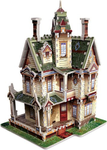 Puzz3D ビクトリアンハウス 700ピース★正規品★当時物・中古★ PUZZ 3D Victorian House Fully Dimensional Puzzle 700 Pieces