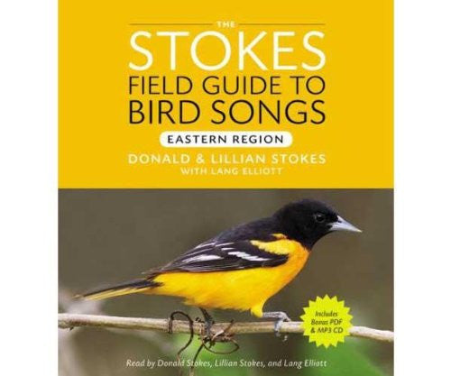Field Guide To Bird Songs East 3 CD's + 1 mp3 CD