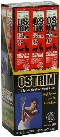 Ostrim Beef/Elk Snack Stick