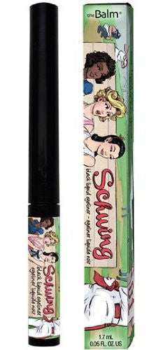 The Balm Schwing Matte Eyeliner, Black, .05 Fl. Ounce