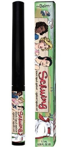 The Balm Schwing Matte Eyeliner, Black, .05 Fl. Ounce