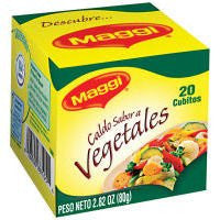Veggie Bouillon Cube 2.82 OZ