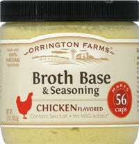 Flavored Granular Bases - Chicken - 12oz