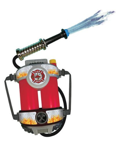 Super Soaking Fire Hose Toy with Back Pack
