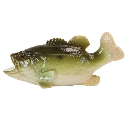 BASS COOKIE JAR - 13"L
