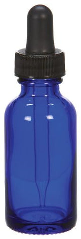 Wyndmere Naturals - Glass Bottle W/Dropper 1oz., 1 bottles