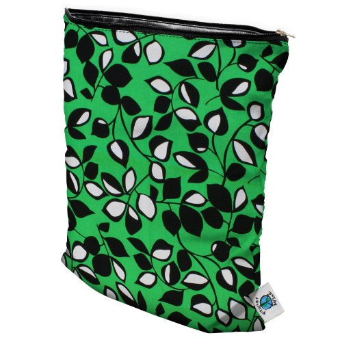 Planet Wise Wet Bag - Laughing Leaf Medium