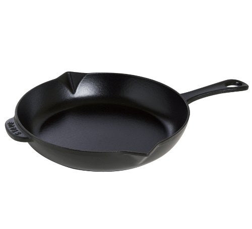 Staub 12" Fry Pan - Black Matte