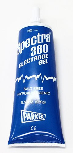 SPECTRA 360 ELECTRODE GEL 250g tube                                                                 (1 dozen per box)