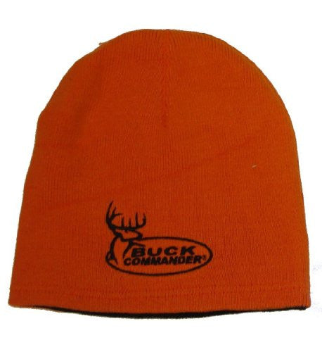 Buck Commander Beanie, Black/Orange