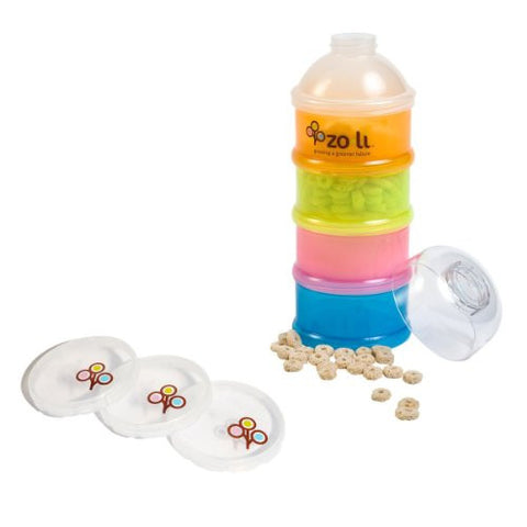 The Zoli Baby On-The-Go Formula & Snack Dispenser