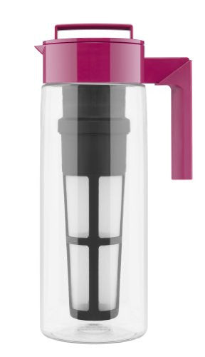 Flash Chill® Tea Maker, 2 Quarts - Raspberry