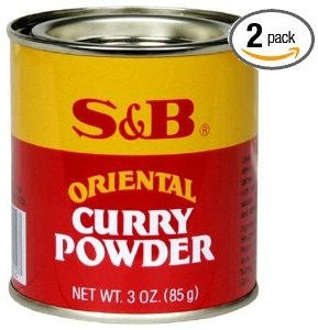 Curry Powder 3.0 OZ (Pack of 2)