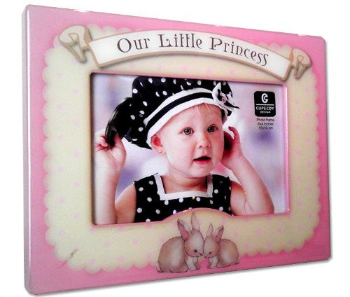 Cupecoy Design Wooden Little Princess Photo Frame