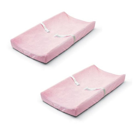 Ultra Plush Changing Pad Covers (Pink)