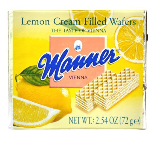 Wafers Lemon Pocket Pack 2.54 OZ