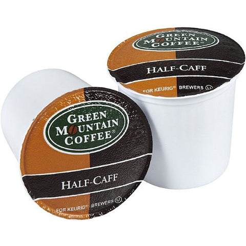 Green Mountain Coffee® Half-Caff Coffee K-Cup® Packs, 24/Bx